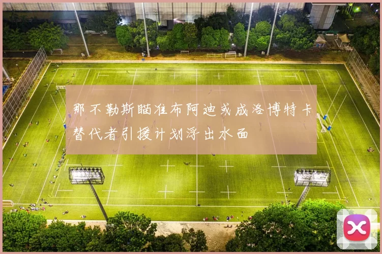 那不勒斯瞄准布阿迪或成洛博特卡替代者引援计划浮出水面